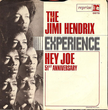 The Jimi Hendrix Experience - Hey Joe (1966)