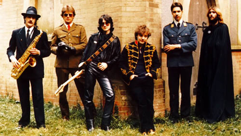 Paul Roland y su banda, circa 1980