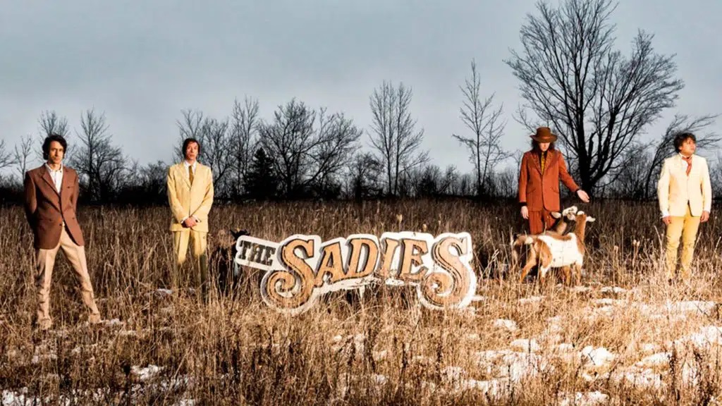 The Sadies en una foto promocional que retrata perfectamente su música