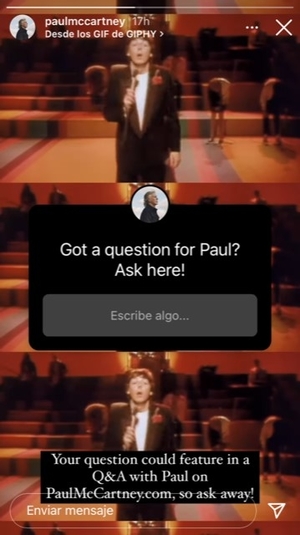 Mira que te digo, Paul